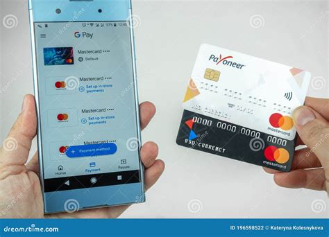 payoneer contactless card|payoneer card google wallet.